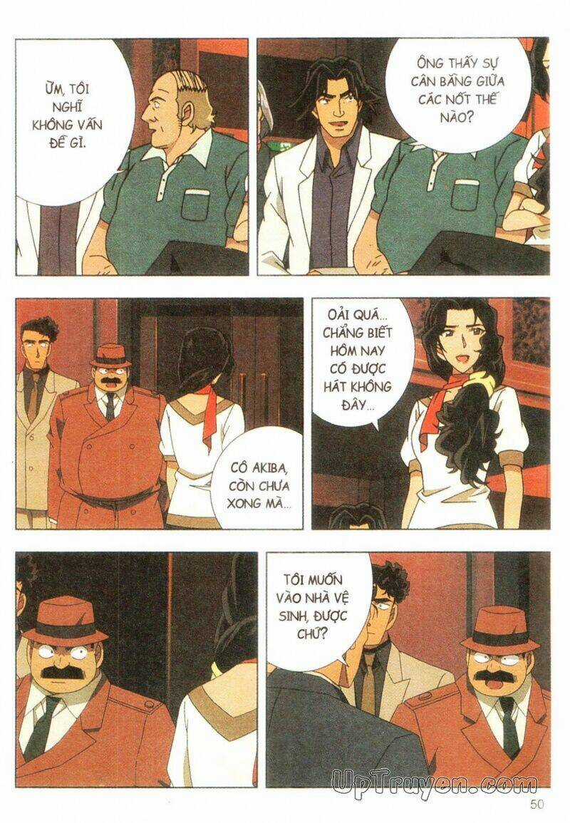 Conan Màu - Nốt Nhạc Kinh Hoàng Chapter 1 trang 51