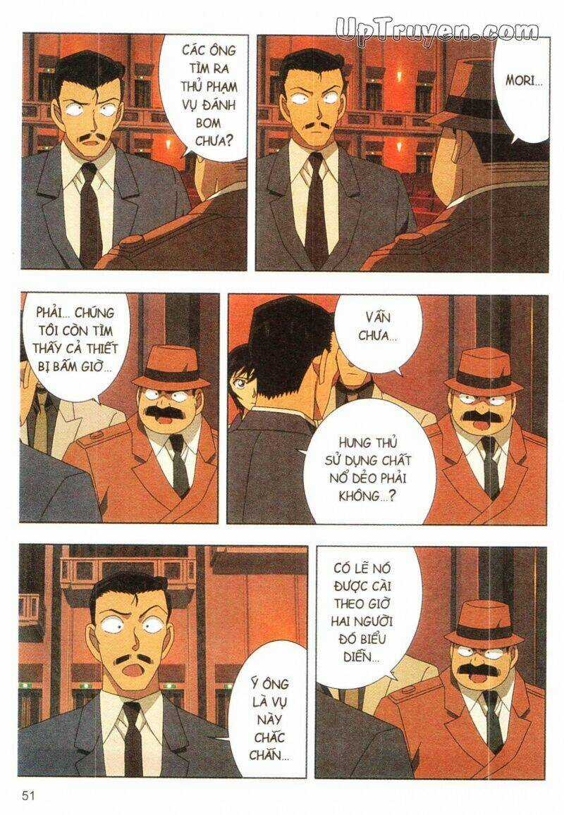 Conan Màu - Nốt Nhạc Kinh Hoàng Chapter 1 trang 52