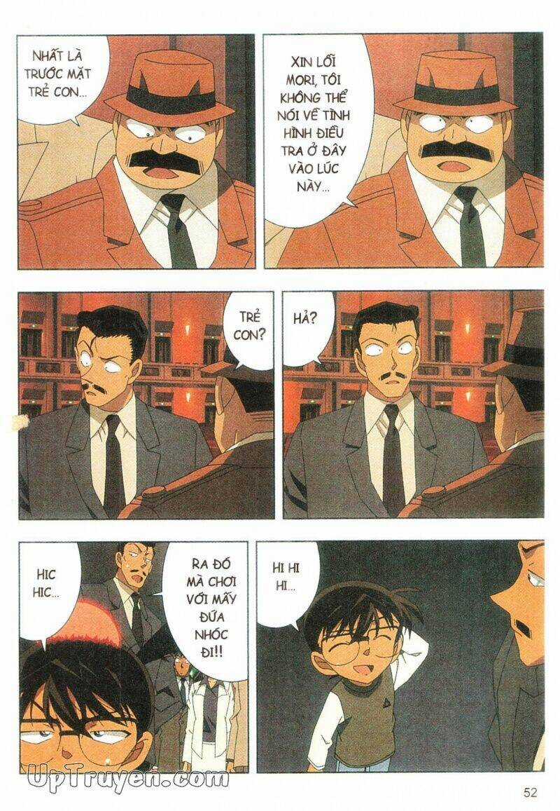 Conan Màu - Nốt Nhạc Kinh Hoàng Chapter 1 trang 53