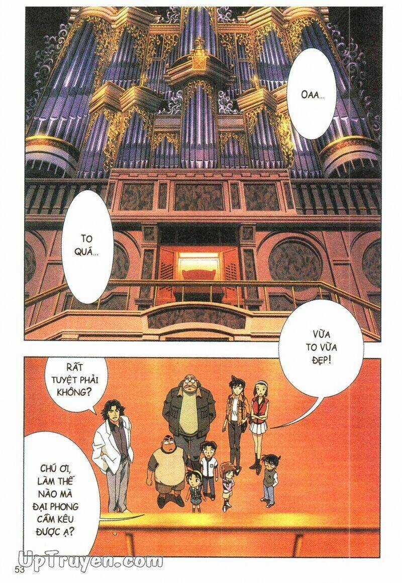 Conan Màu - Nốt Nhạc Kinh Hoàng Chapter 1 trang 54
