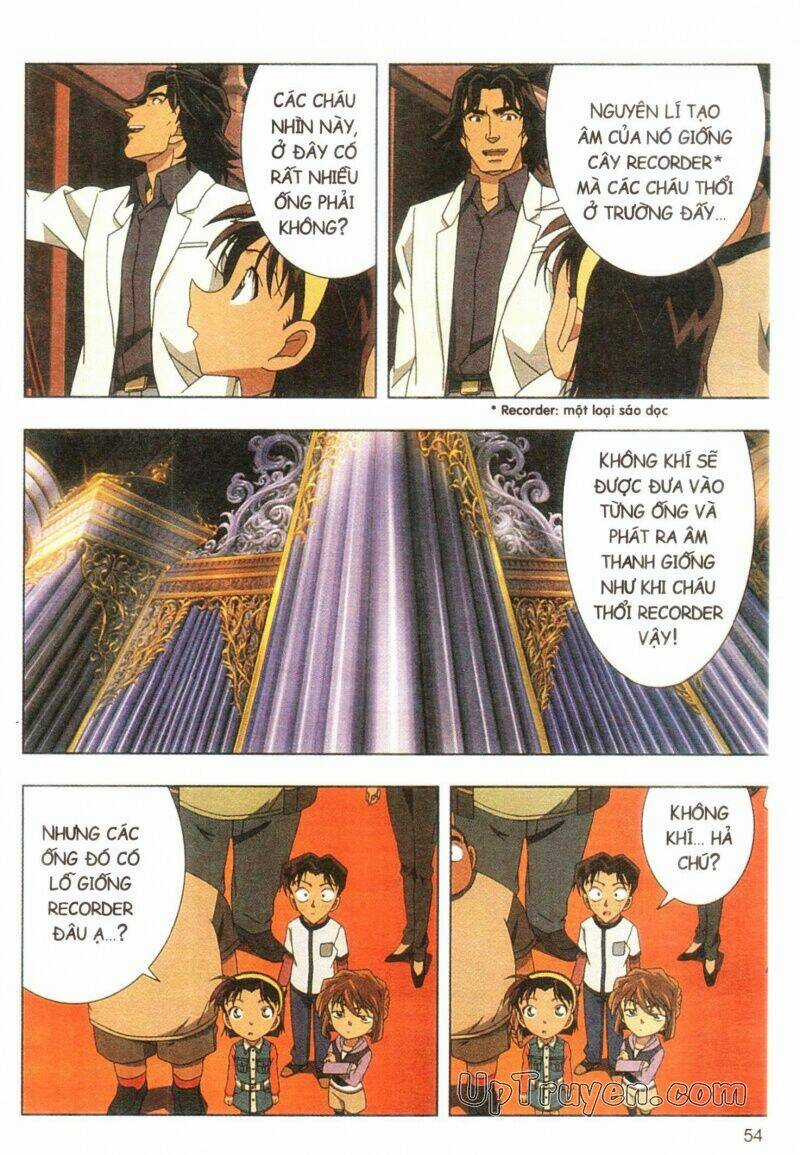 Conan Màu - Nốt Nhạc Kinh Hoàng Chapter 1 trang 55