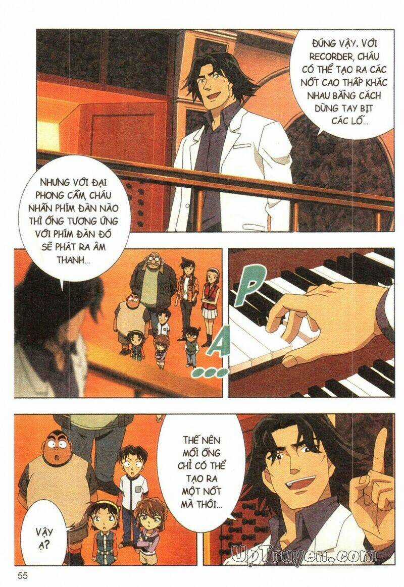 Conan Màu - Nốt Nhạc Kinh Hoàng Chapter 1 trang 56