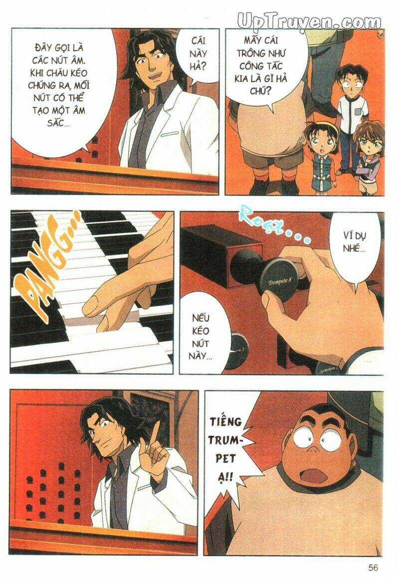 Conan Màu - Nốt Nhạc Kinh Hoàng Chapter 1 trang 57