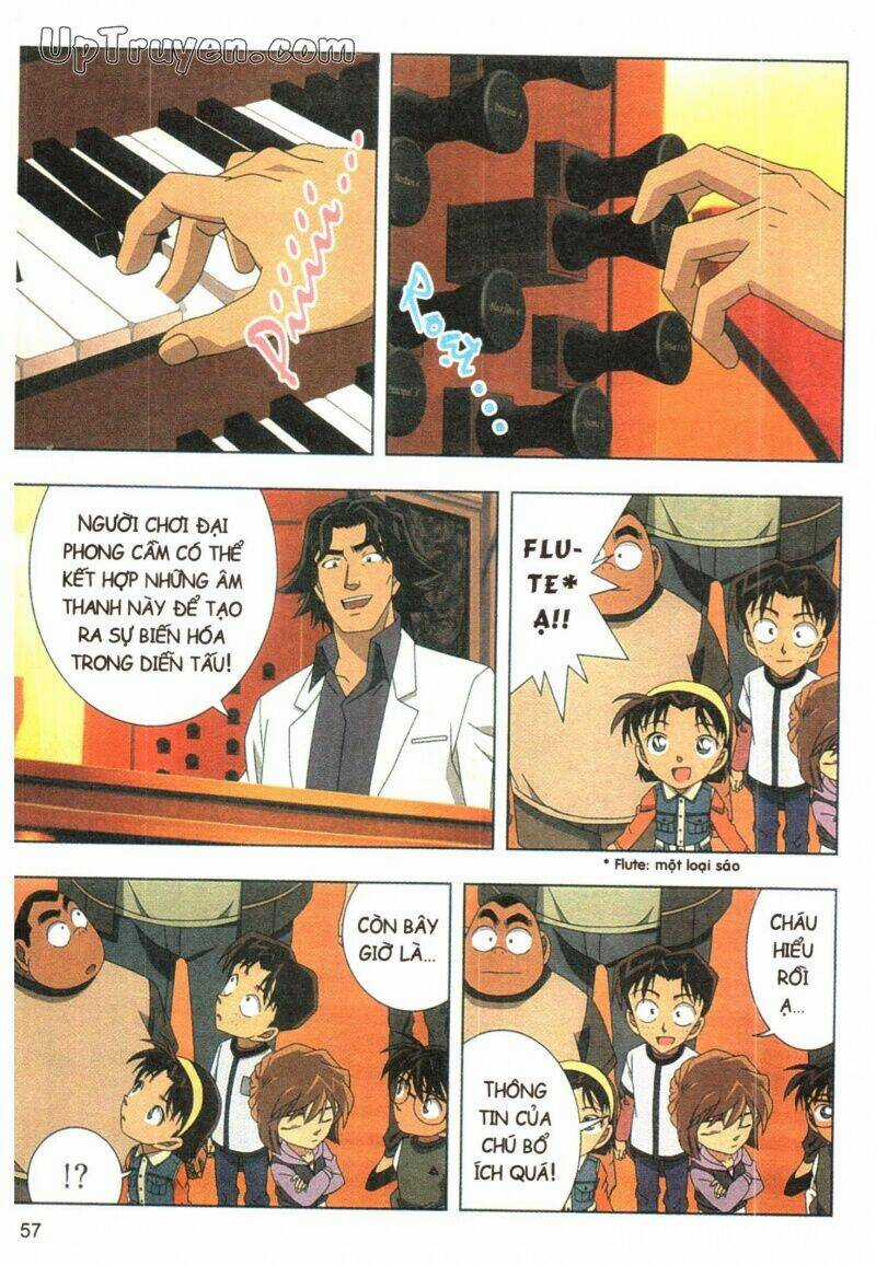 Conan Màu - Nốt Nhạc Kinh Hoàng Chapter 1 trang 58
