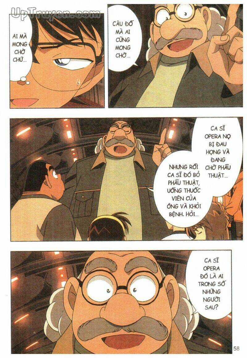 Conan Màu - Nốt Nhạc Kinh Hoàng Chapter 1 trang 59