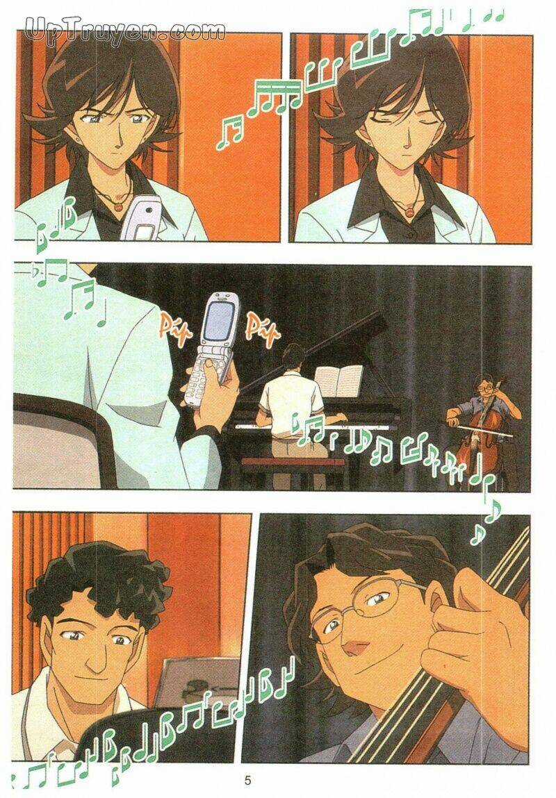 Conan Màu - Nốt Nhạc Kinh Hoàng Chapter 1 trang 6