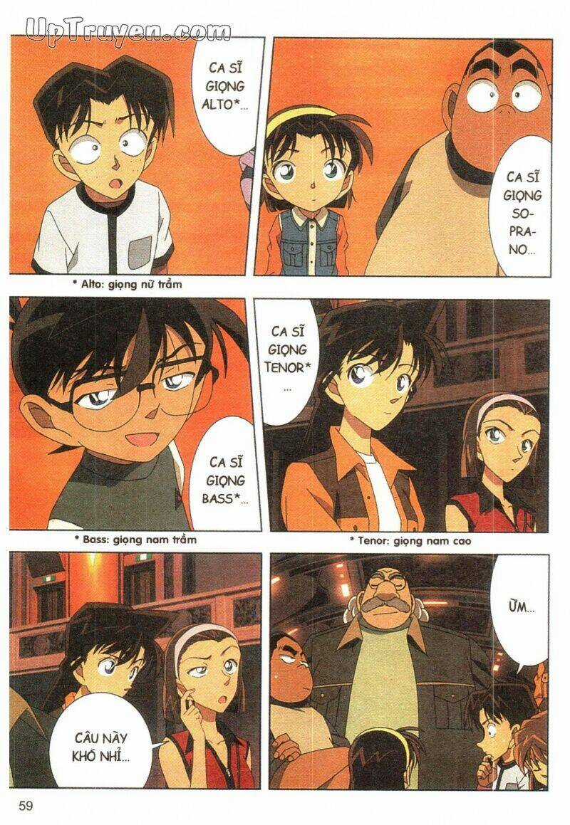 Conan Màu - Nốt Nhạc Kinh Hoàng Chapter 1 trang 60