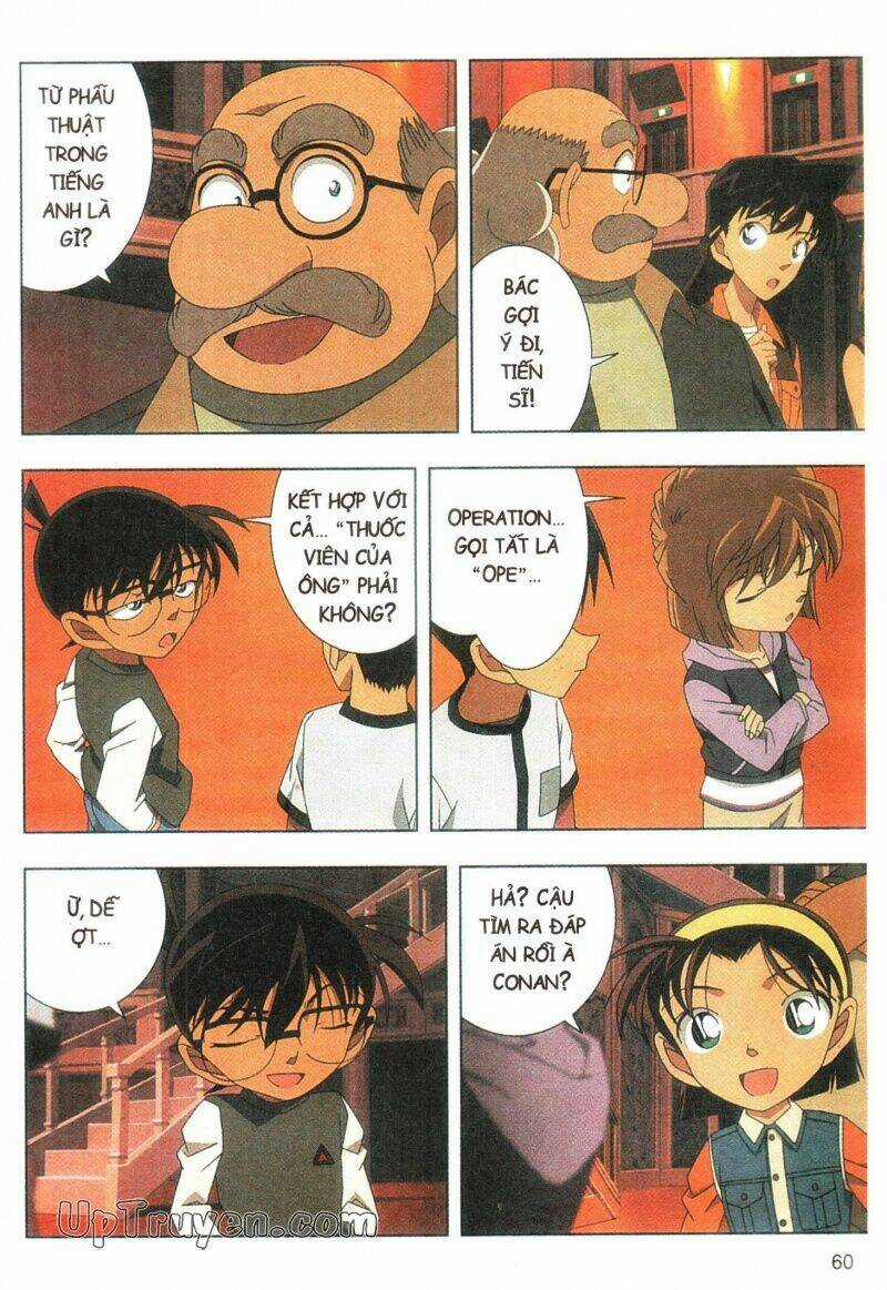 Conan Màu - Nốt Nhạc Kinh Hoàng Chapter 1 trang 61