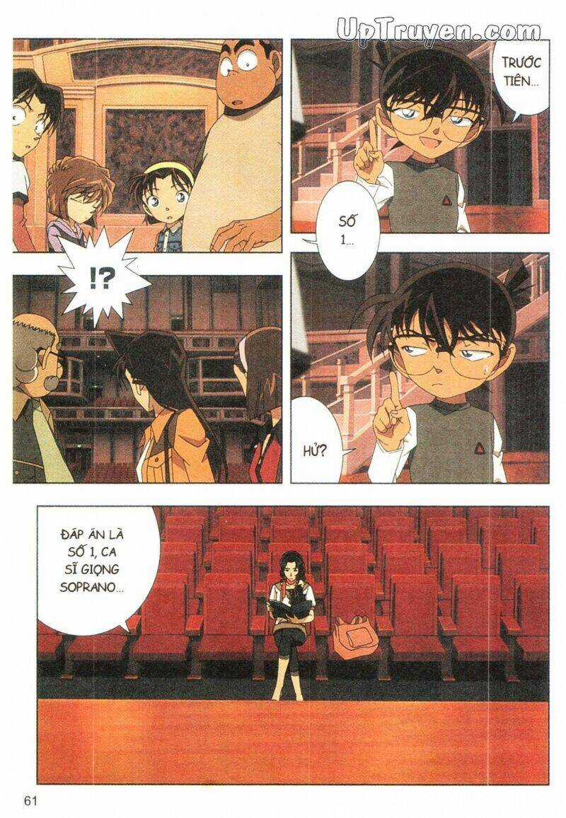 Conan Màu - Nốt Nhạc Kinh Hoàng Chapter 1 trang 62