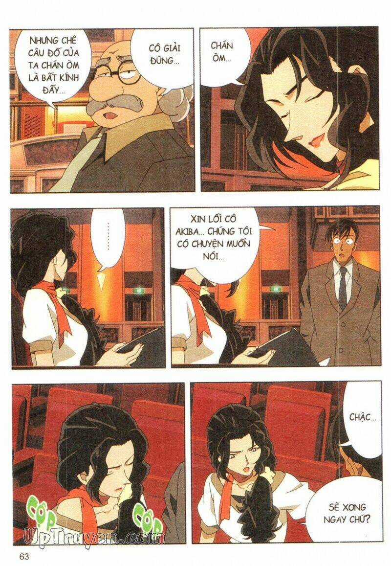 Conan Màu - Nốt Nhạc Kinh Hoàng Chapter 1 trang 64