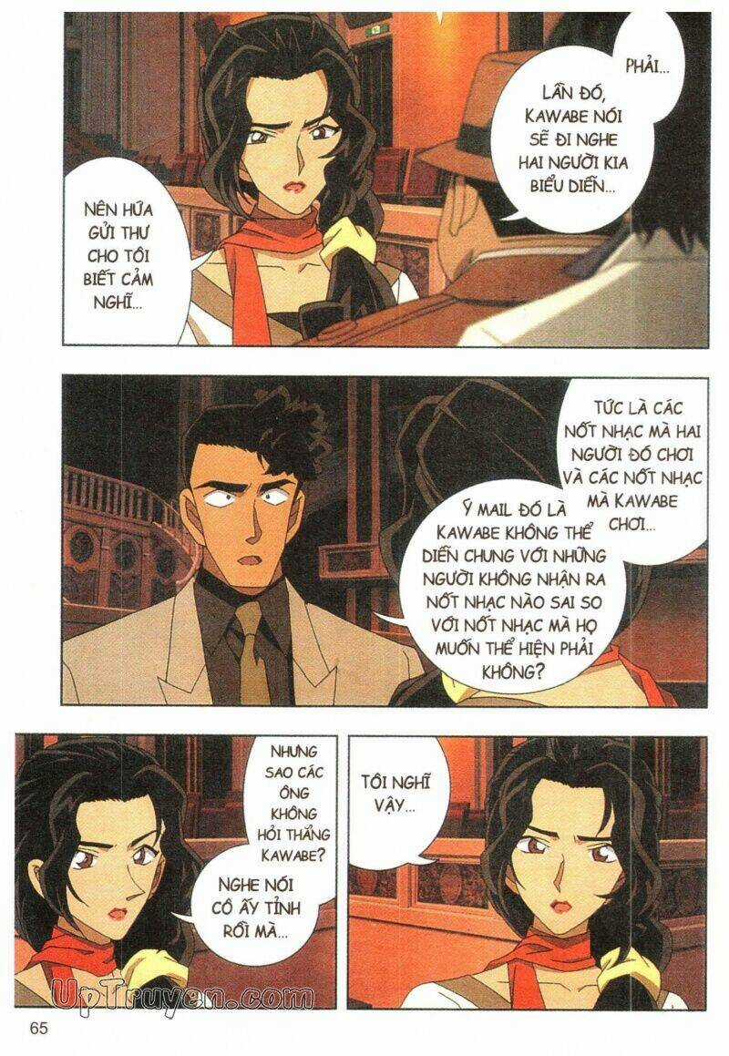 Conan Màu - Nốt Nhạc Kinh Hoàng Chapter 1 trang 66