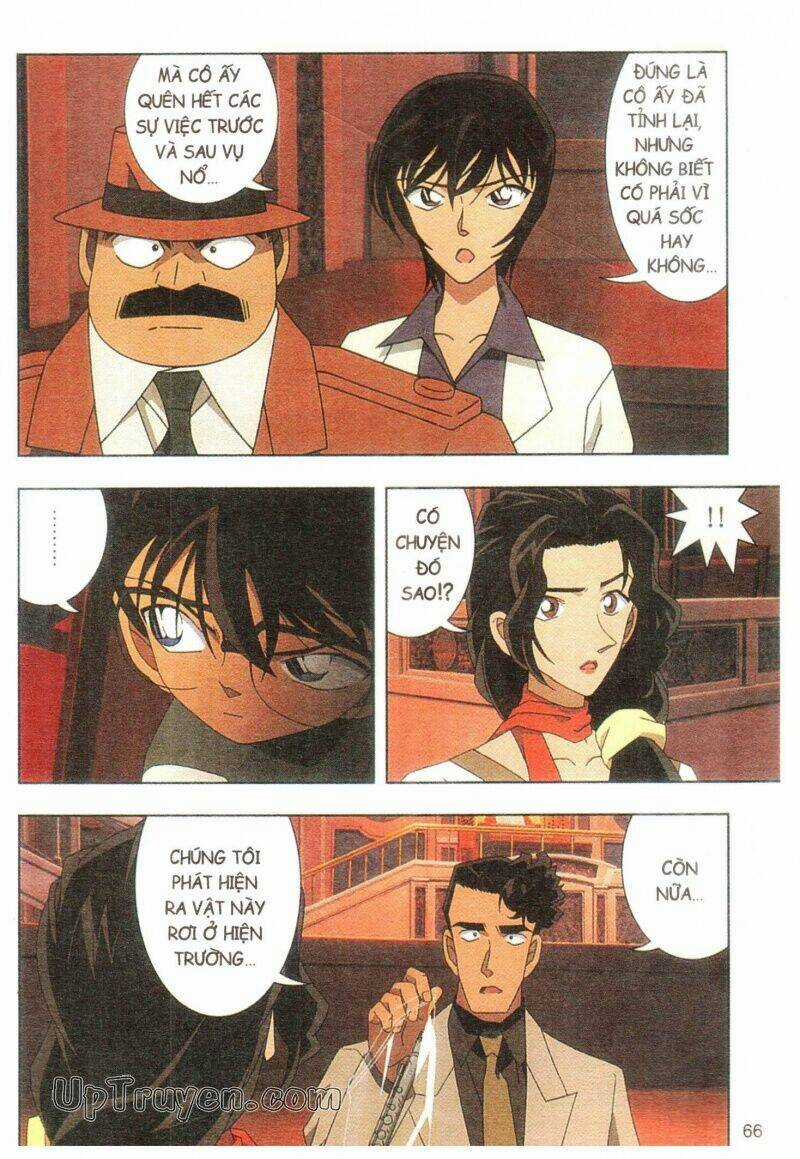 Conan Màu - Nốt Nhạc Kinh Hoàng Chapter 1 trang 67