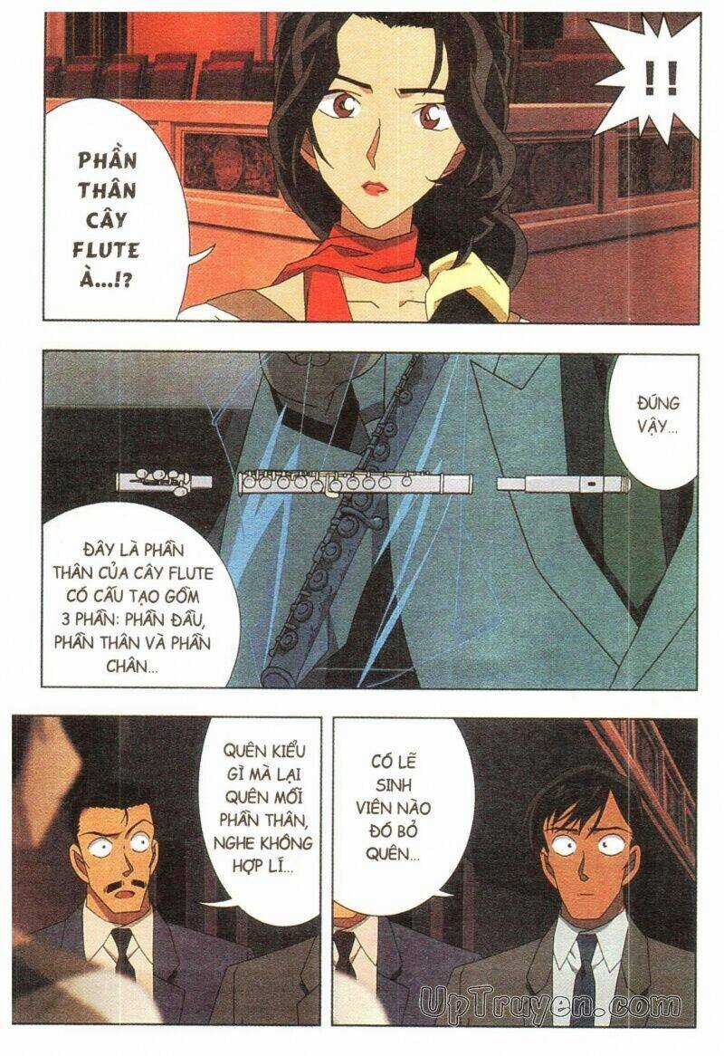 Conan Màu - Nốt Nhạc Kinh Hoàng Chapter 1 trang 68