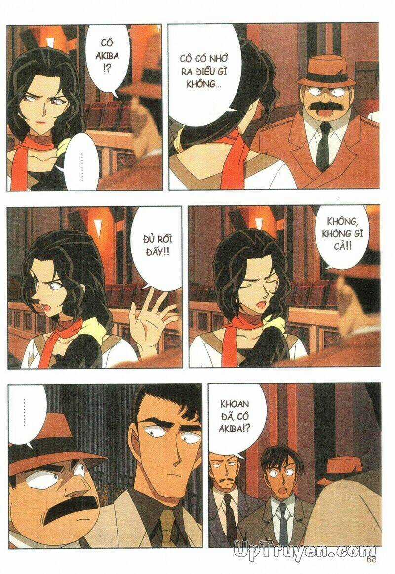 Conan Màu - Nốt Nhạc Kinh Hoàng Chapter 1 trang 69