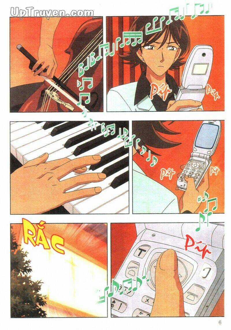 Conan Màu - Nốt Nhạc Kinh Hoàng Chapter 1 trang 7