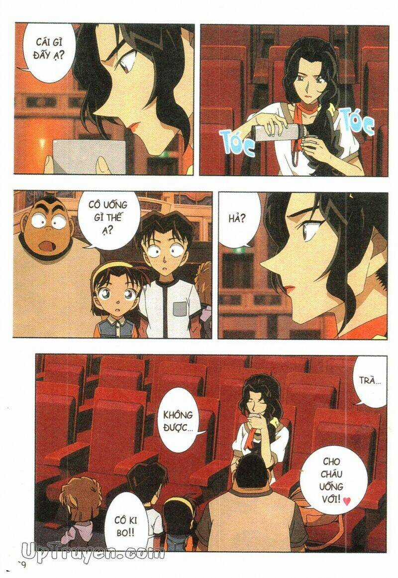 Conan Màu - Nốt Nhạc Kinh Hoàng Chapter 1 trang 70