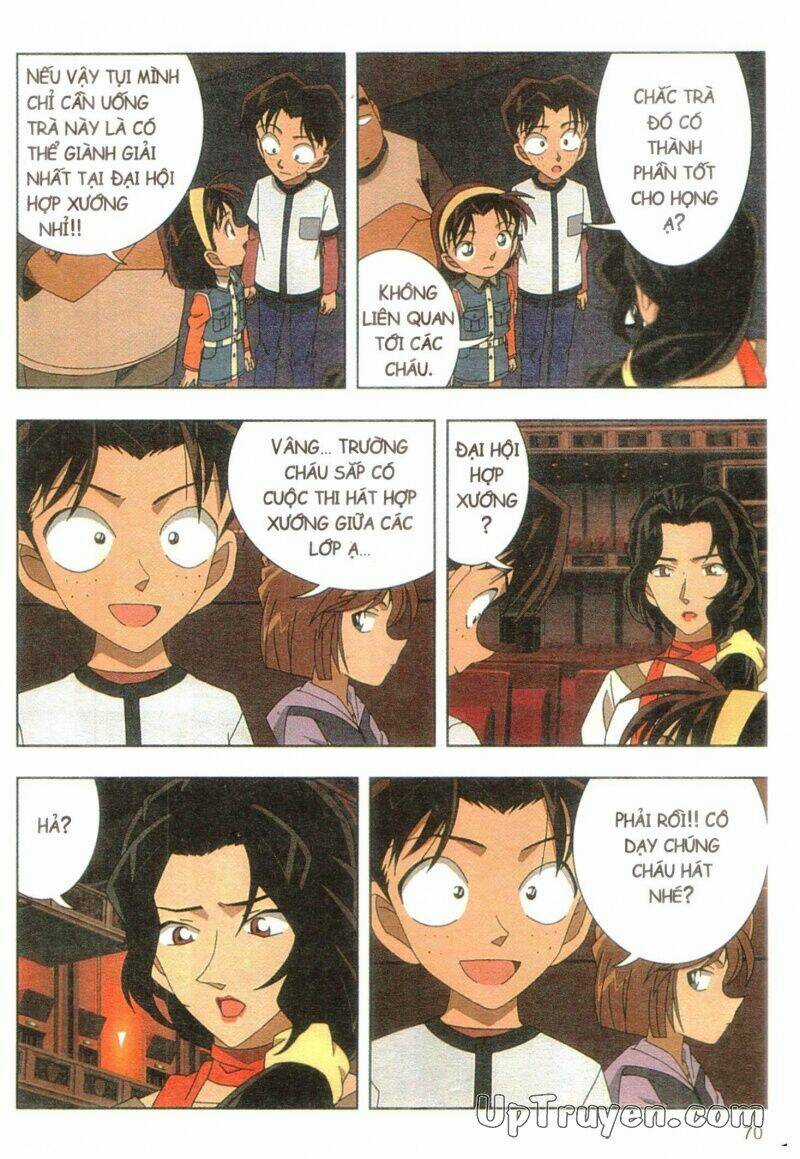 Conan Màu - Nốt Nhạc Kinh Hoàng Chapter 1 trang 71