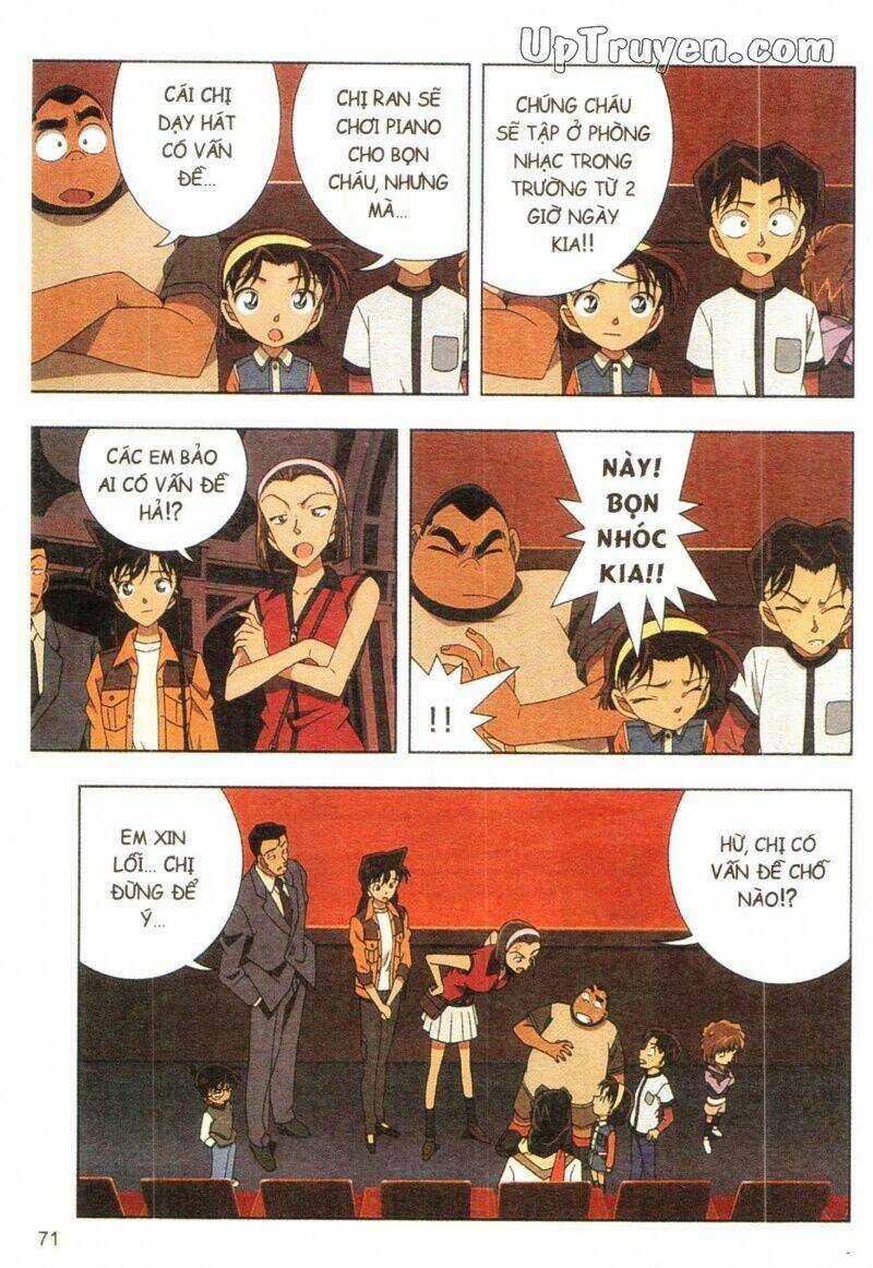 Conan Màu - Nốt Nhạc Kinh Hoàng Chapter 1 trang 72