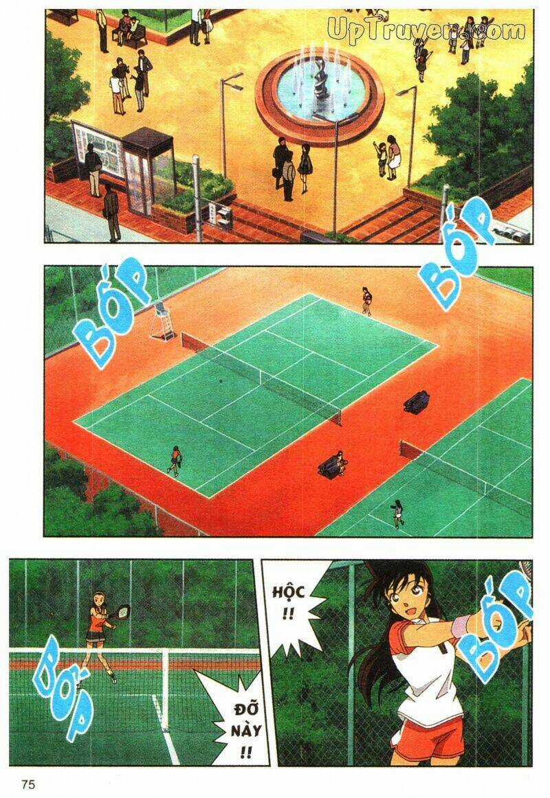 Conan Màu - Nốt Nhạc Kinh Hoàng Chapter 1 trang 76