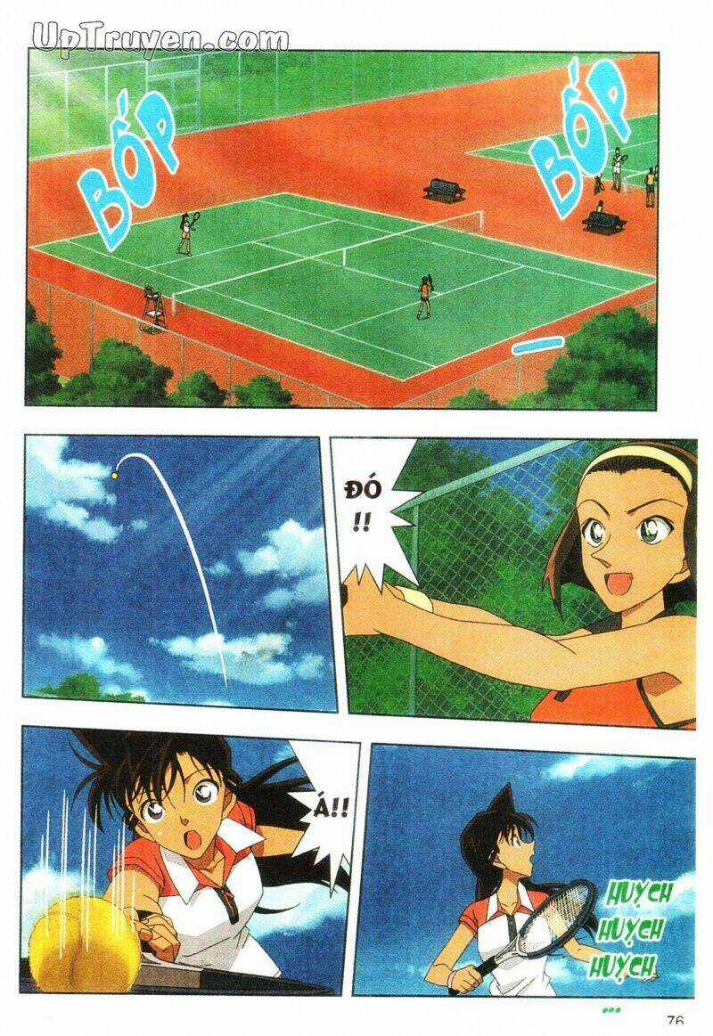 Conan Màu - Nốt Nhạc Kinh Hoàng Chapter 1 trang 77