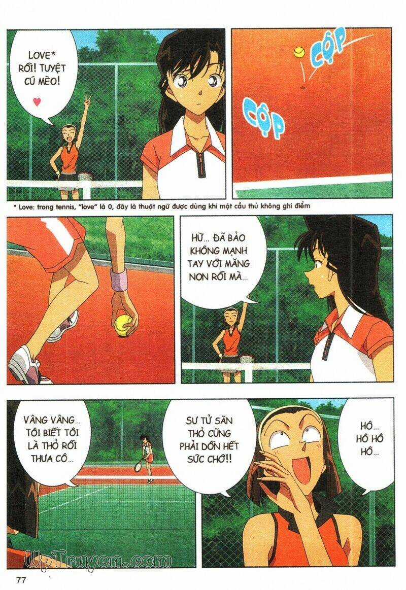 Conan Màu - Nốt Nhạc Kinh Hoàng Chapter 1 trang 78