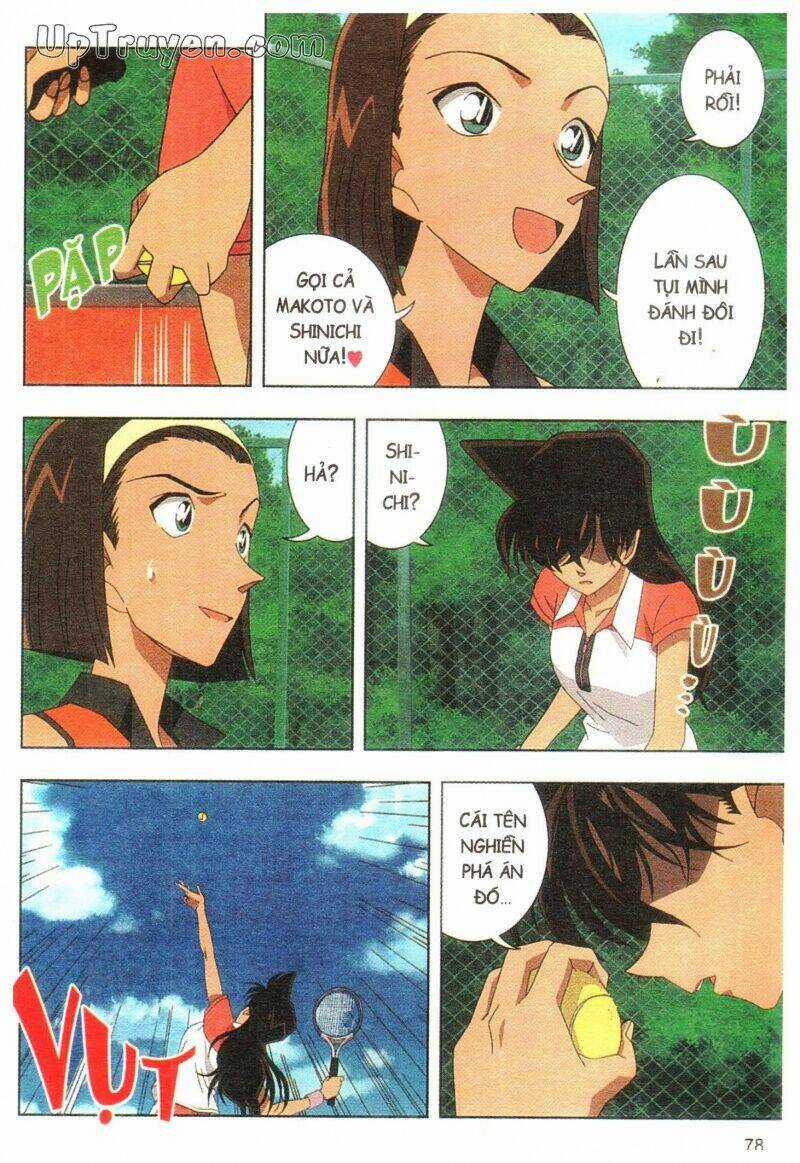 Conan Màu - Nốt Nhạc Kinh Hoàng Chapter 1 trang 79