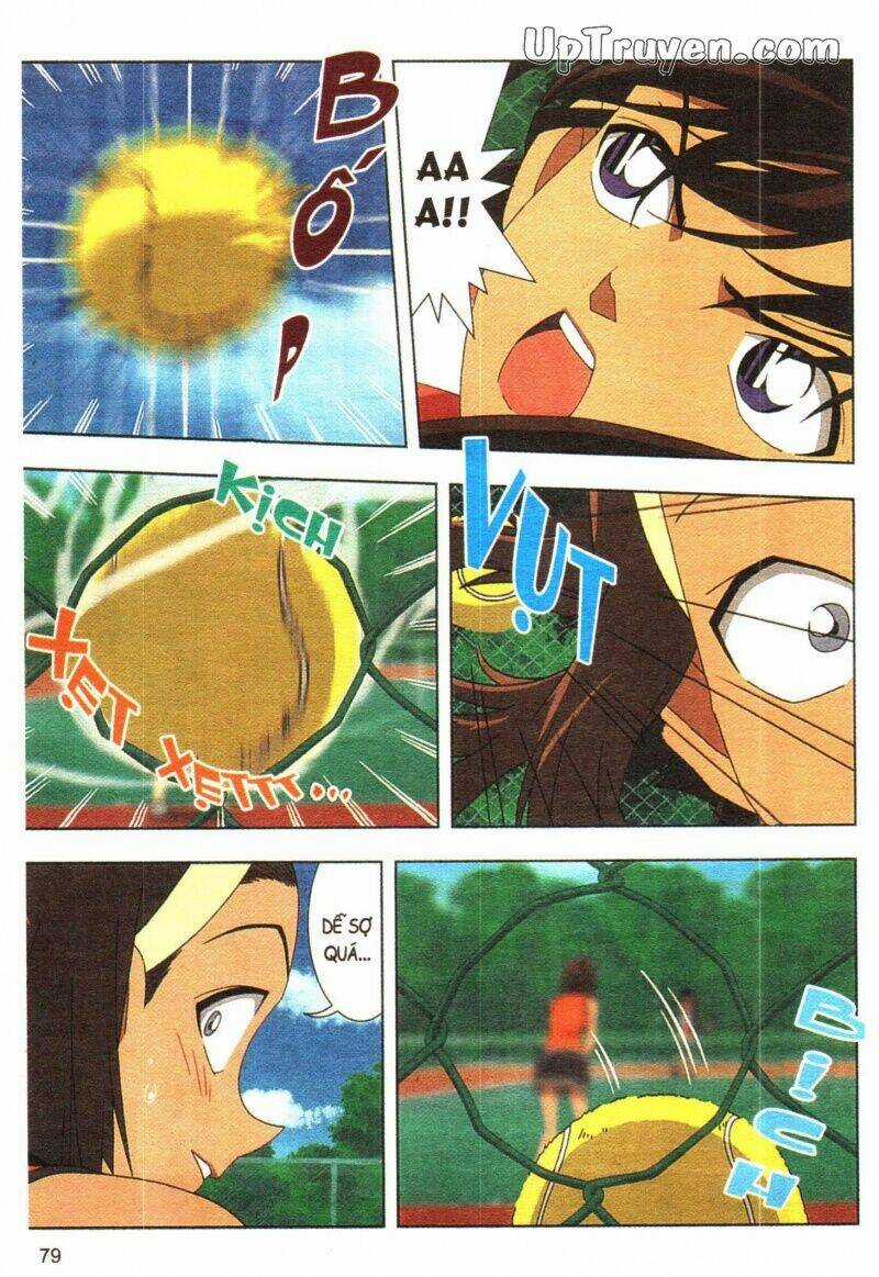 Conan Màu - Nốt Nhạc Kinh Hoàng Chapter 1 trang 80