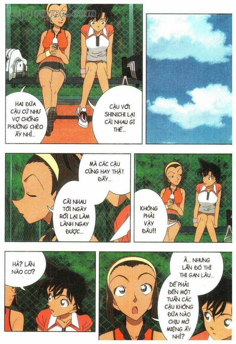 Conan Màu - Nốt Nhạc Kinh Hoàng Chapter 1 trang 81