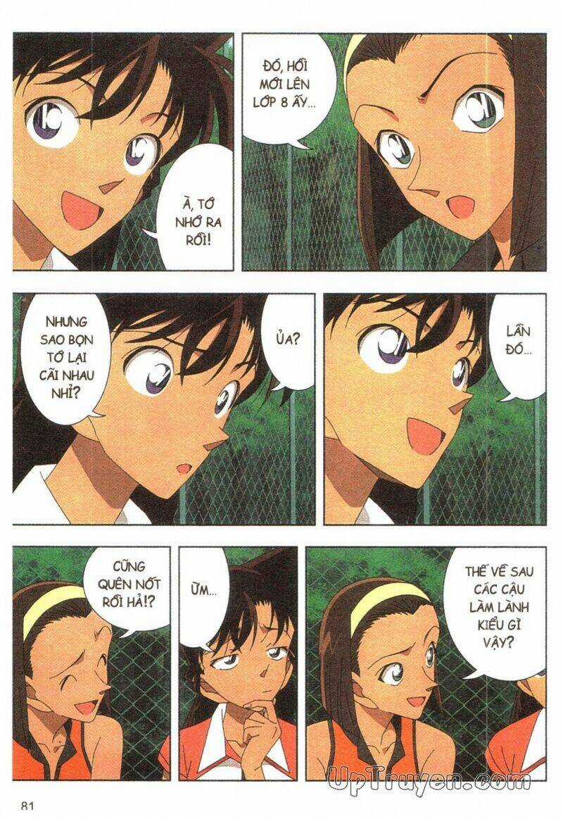 Conan Màu - Nốt Nhạc Kinh Hoàng Chapter 1 trang 82