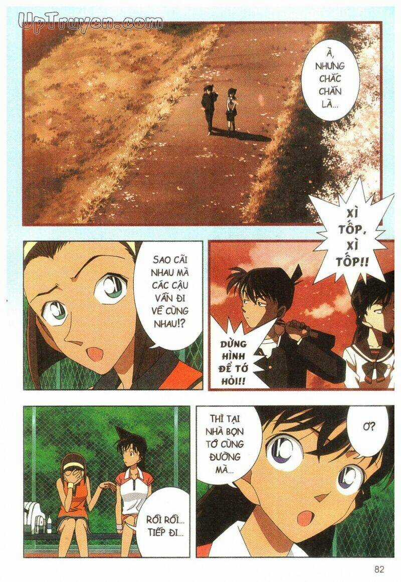 Conan Màu - Nốt Nhạc Kinh Hoàng Chapter 1 trang 83