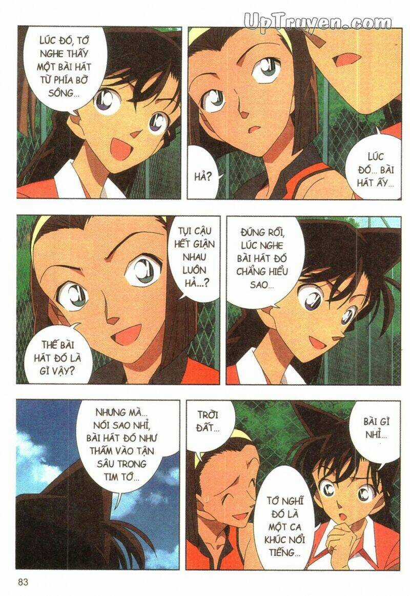 Conan Màu - Nốt Nhạc Kinh Hoàng Chapter 1 trang 84