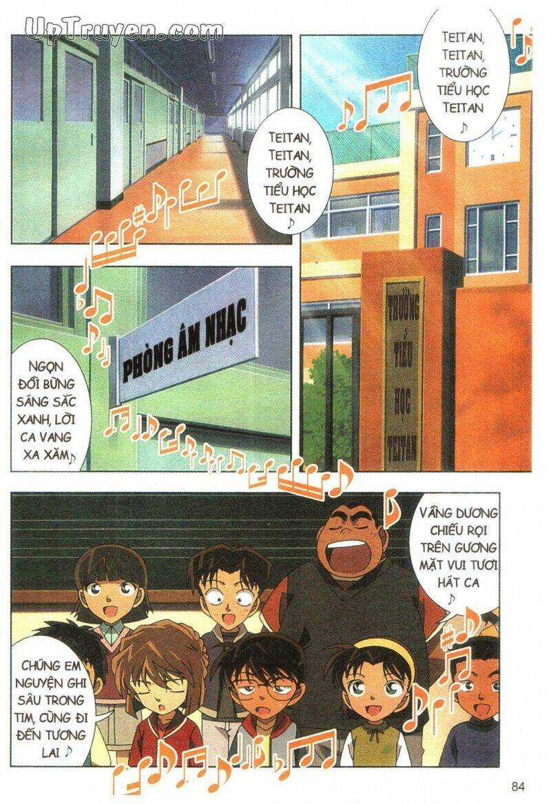 Conan Màu - Nốt Nhạc Kinh Hoàng Chapter 1 trang 85
