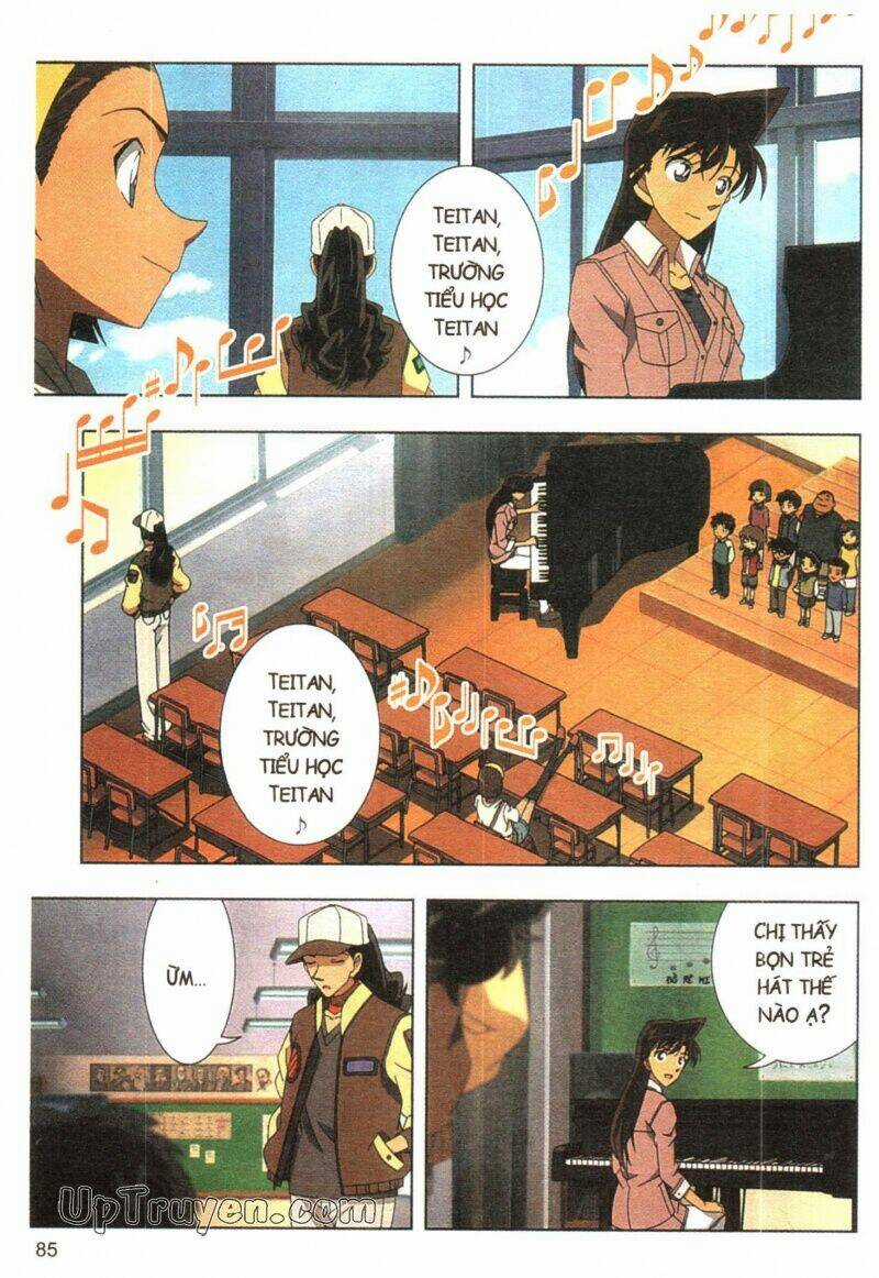 Conan Màu - Nốt Nhạc Kinh Hoàng Chapter 1 trang 86