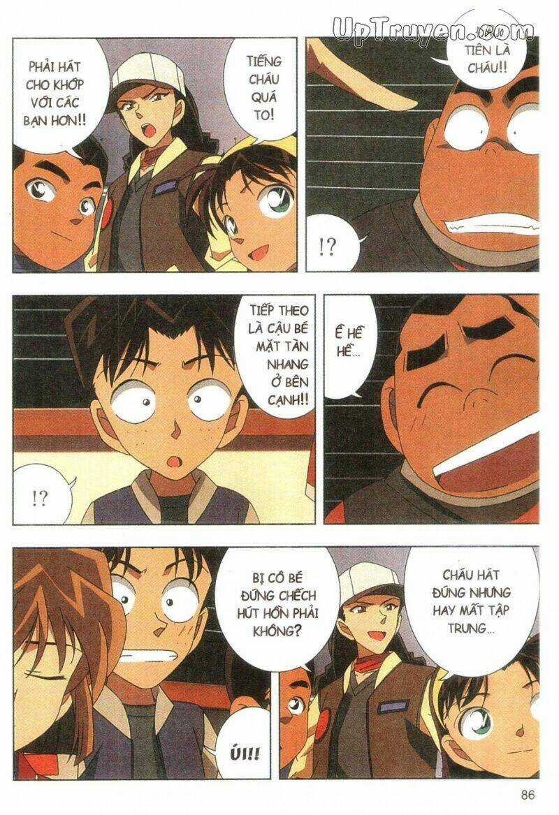 Conan Màu - Nốt Nhạc Kinh Hoàng Chapter 1 trang 87