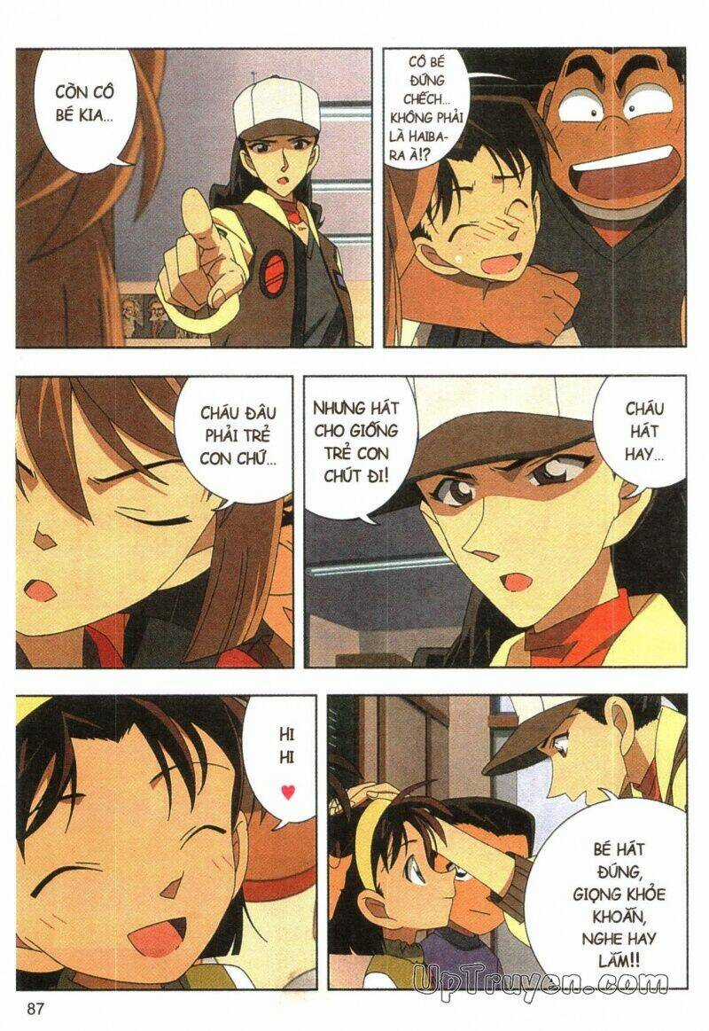 Conan Màu - Nốt Nhạc Kinh Hoàng Chapter 1 trang 88