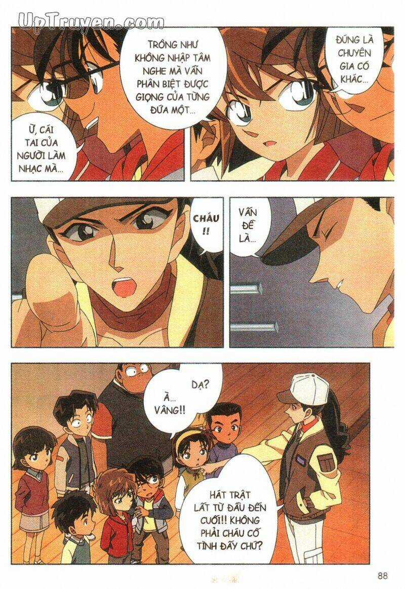 Conan Màu - Nốt Nhạc Kinh Hoàng Chapter 1 trang 89
