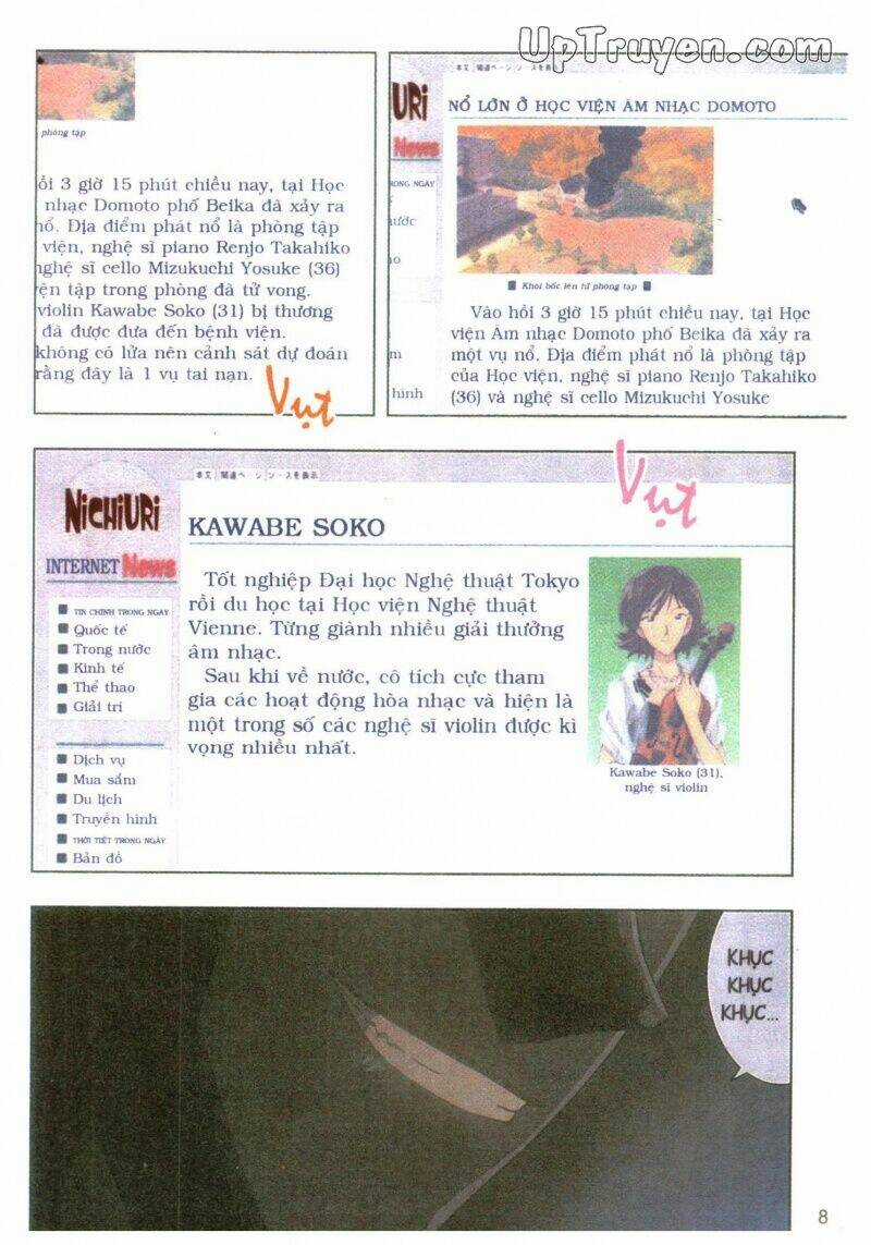 Conan Màu - Nốt Nhạc Kinh Hoàng Chapter 1 trang 9