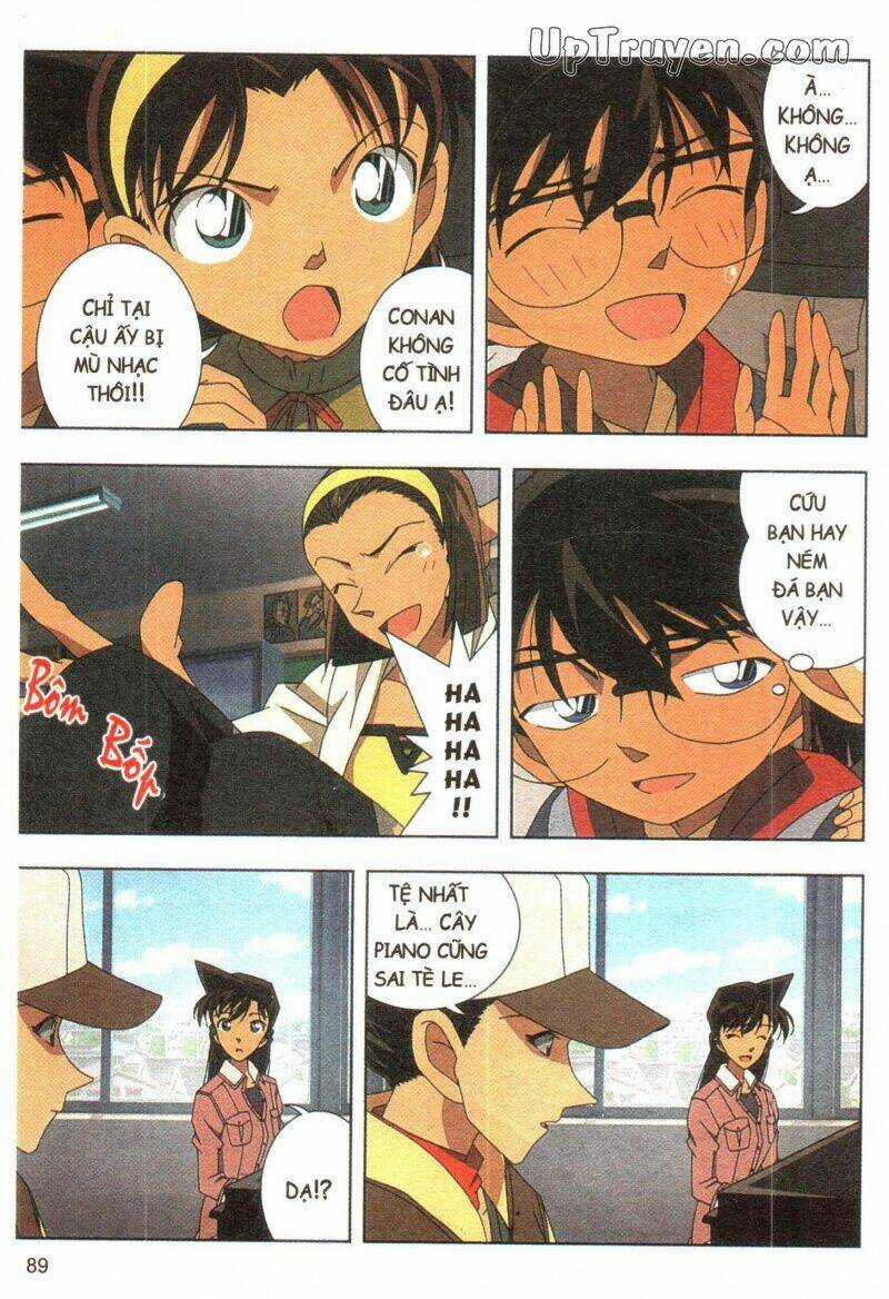 Conan Màu - Nốt Nhạc Kinh Hoàng Chapter 1 trang 90