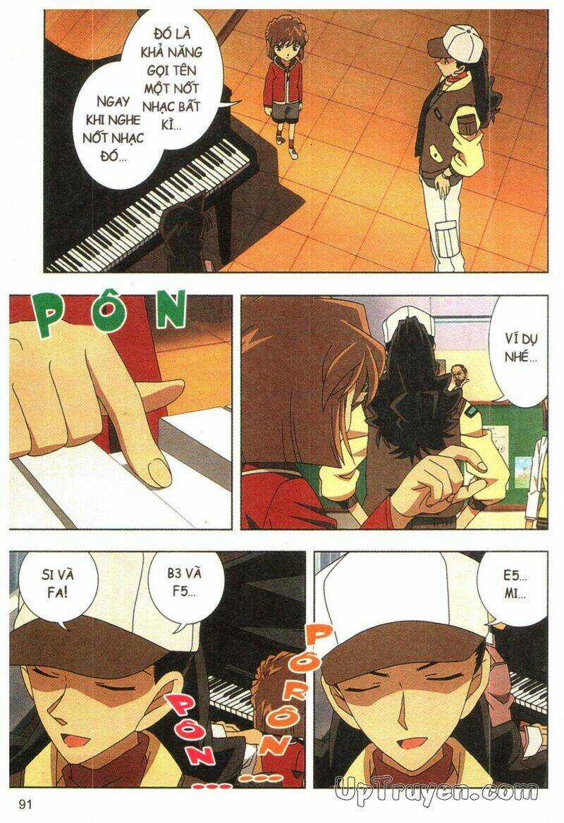 Conan Màu - Nốt Nhạc Kinh Hoàng Chapter 1 trang 92