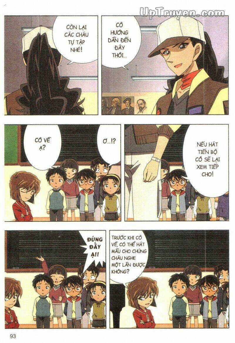 Conan Màu - Nốt Nhạc Kinh Hoàng Chapter 1 trang 94