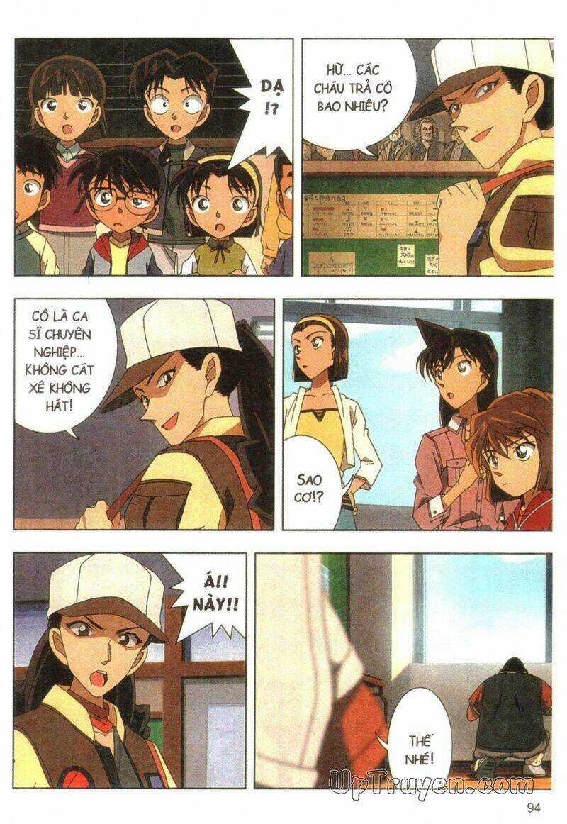 Conan Màu - Nốt Nhạc Kinh Hoàng Chapter 1 trang 95