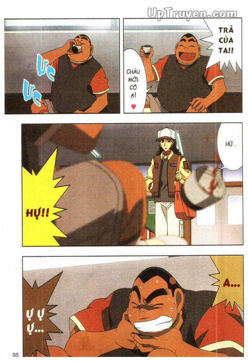 Conan Màu - Nốt Nhạc Kinh Hoàng Chapter 1 trang 96