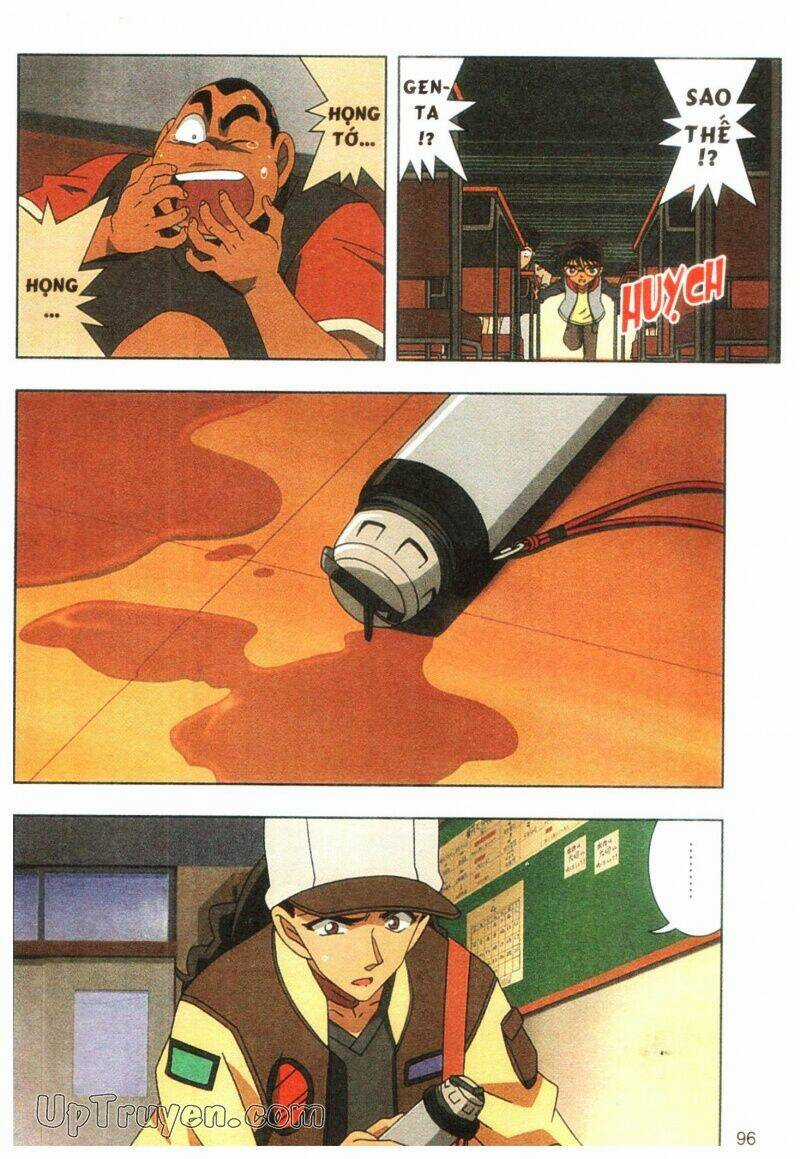 Conan Màu - Nốt Nhạc Kinh Hoàng Chapter 1 trang 97