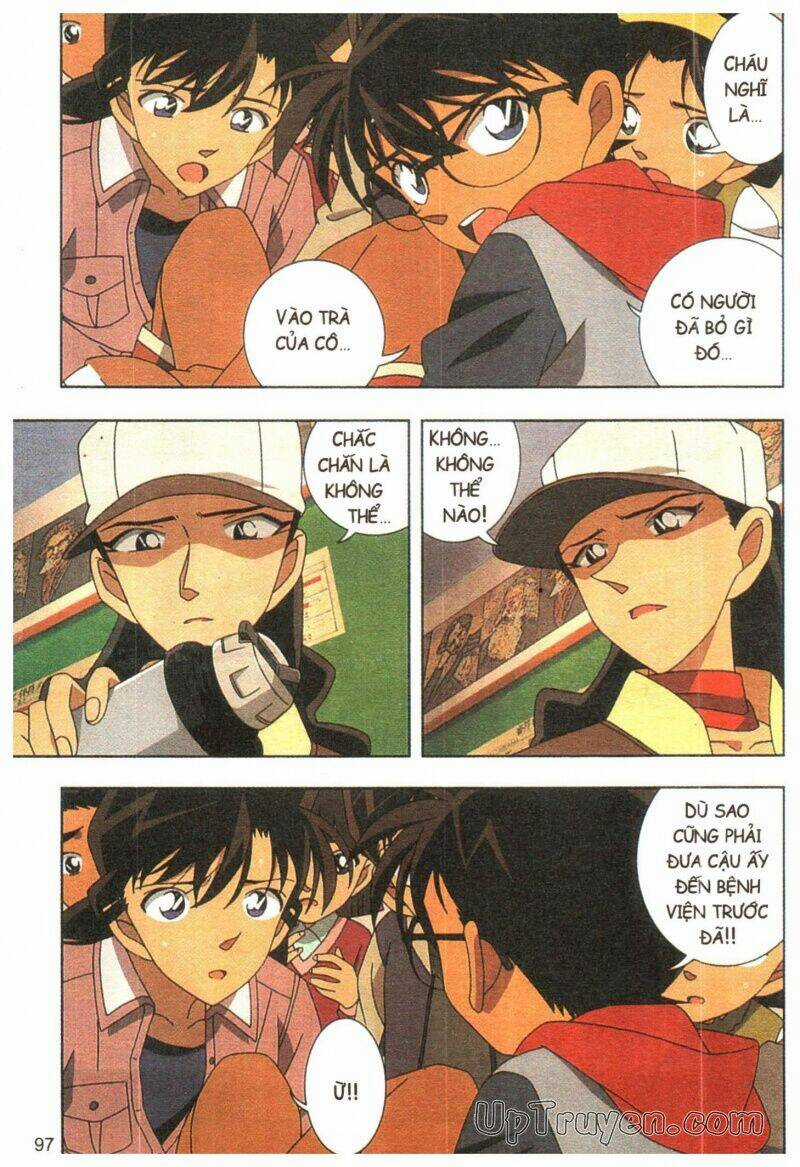Conan Màu - Nốt Nhạc Kinh Hoàng Chapter 1 trang 98