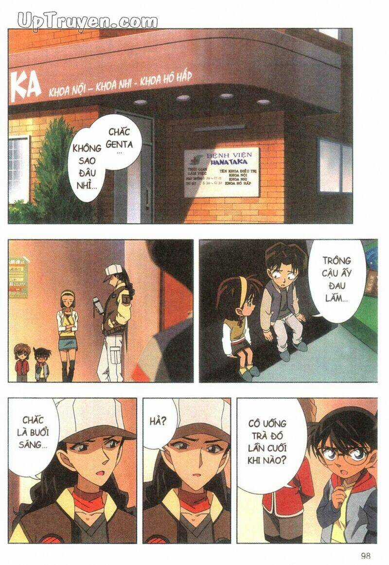 Conan Màu - Nốt Nhạc Kinh Hoàng Chapter 1 trang 99