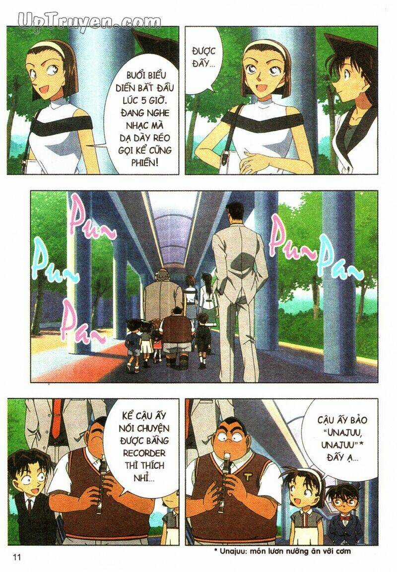 Conan Màu - Nốt Nhạc Kinh Hoàng Chapter 2 trang 10