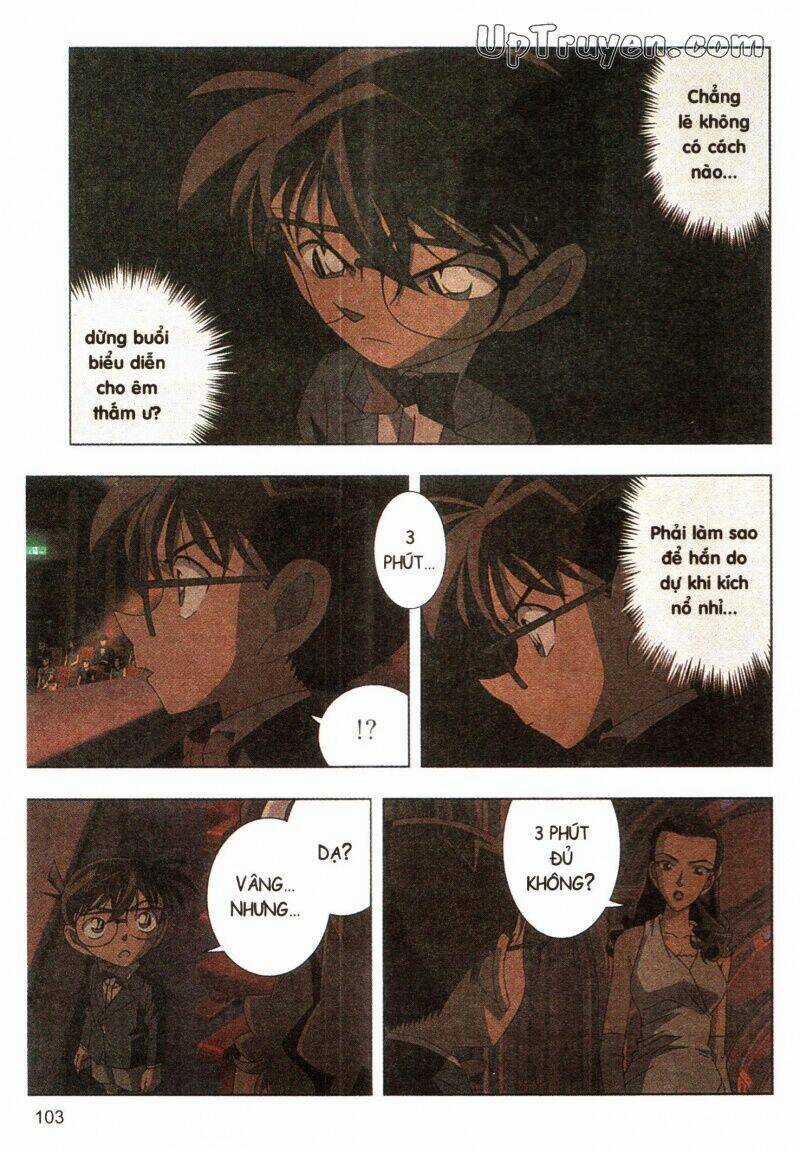 Conan Màu - Nốt Nhạc Kinh Hoàng Chapter 2 trang 100