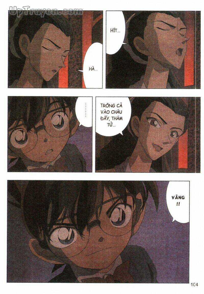 Conan Màu - Nốt Nhạc Kinh Hoàng Chapter 2 trang 101