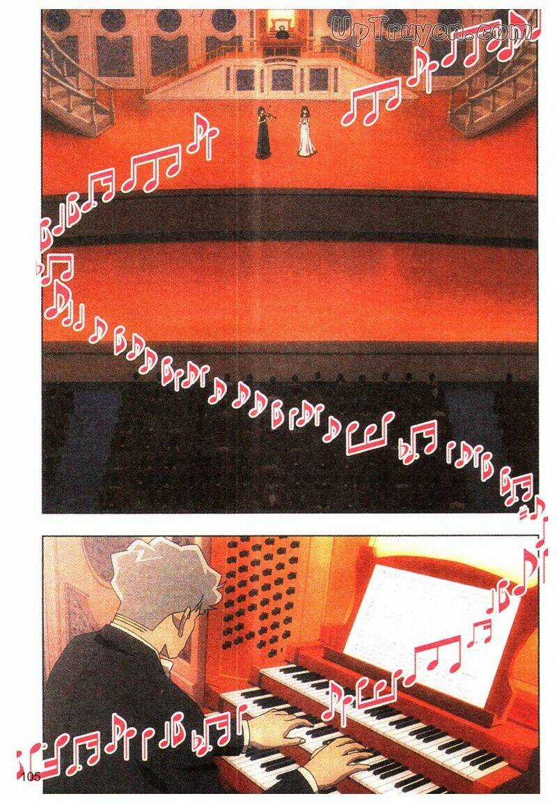 Conan Màu - Nốt Nhạc Kinh Hoàng Chapter 2 trang 102