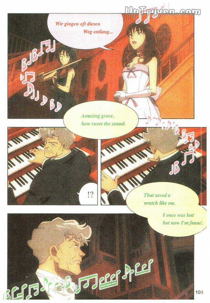 Conan Màu - Nốt Nhạc Kinh Hoàng Chapter 2 trang 103